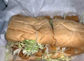 Po-boy Express food