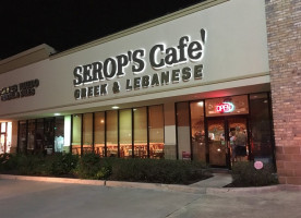 Serop's Café food