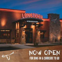 Longhorn Steakhouse food