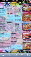 Riviera Mexican Grill food