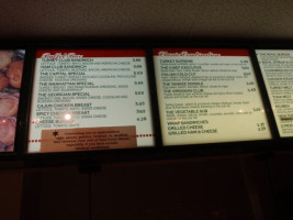 Jefferson Cafe menu