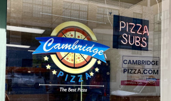 Cambridge Pizza food