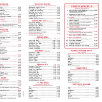 Joy Luck Iv Delivery Inc menu