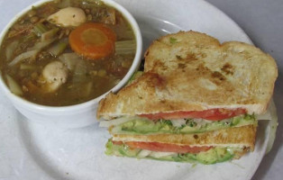 Souper Roll Up Cafe food