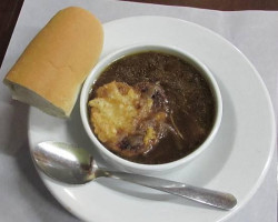 Souper Roll Up Cafe food