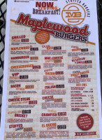 Maplewood Burgers Sulphur inside