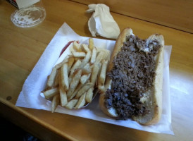 Philadelphia Steak Hoagie food