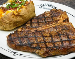 Saltgrass Steak House food