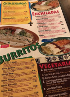 El Jimador Mexican Grill menu