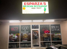 Esparza's inside