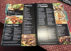 Cozumel Mexican menu