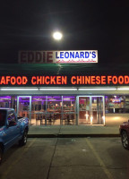 Eddie Leonard's menu