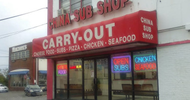 China Sub Shop outside