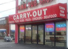 China Sub Shop outside