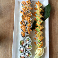 Hanabi Japanese Grill food