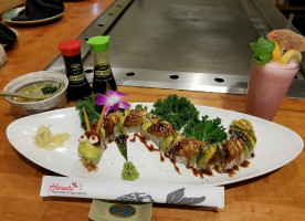 Hanabi Japanese Grill food