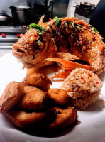 Chef Tony's Fresh Seafood food