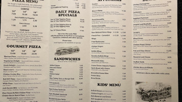 Rumford House Of Pizza Subs menu