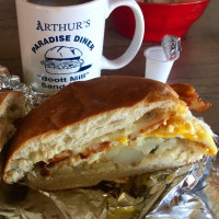 Arthur's Diner food