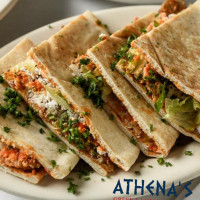 Athena Greek Lebanese Grill food