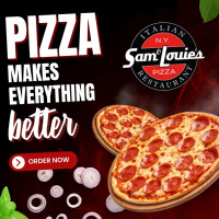 Sam Louie's Italian New York Pizzeria food