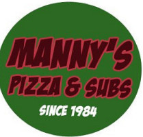 Manny's Pizza Sub Shop food