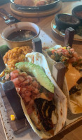 Temazcal Tequila Cantina food