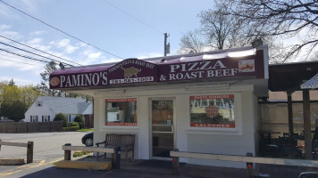 Pamino's Pizza Roast Beef food