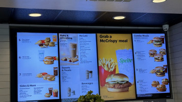 Mcdonald's inside