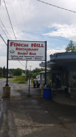 Finch Hill Restaurant And Dairy Bar outside