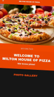 Milton House Of Pizza food