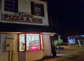 Rome Pizza Sub outside