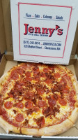 Jenny's Pizza food