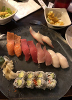 Zhang Fancy Q Sushi And Grill food