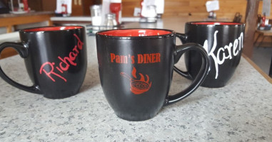 Pam's Diner food