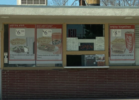 Mom's Drive-in menu