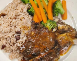 Flex Jamaican Cuisine food