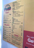 District Taco menu