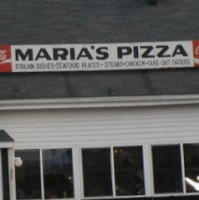 Maria's Pizza food