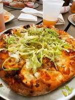 Center Brickhouse Pizza food