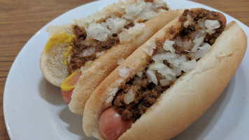 Grahams Hot Dogs food