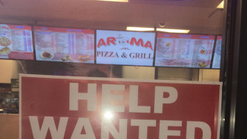 Aroma Pizza And Grill food