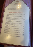 Jaipur Indian Cuisine menu