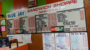 Blue Jay Sandwich Shoppe inside