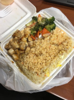 Hibachi Express food