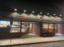 Angelina's Pizzeria outside