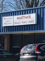 Martha's Diner outside