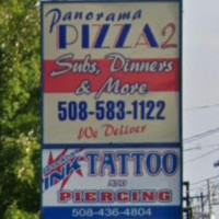 Panorama Pizza Ii menu