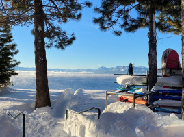 Tahoe Waterman's Landing Public Year-round Beach Club outside