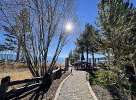 Tahoe Waterman's Landing Public Year-round Beach Club food